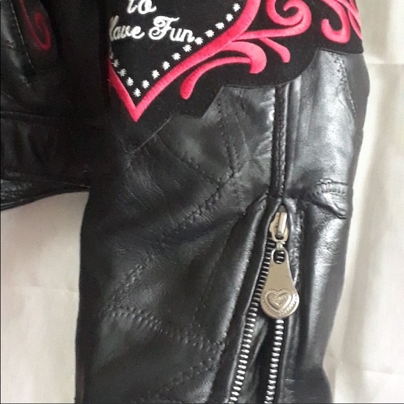 ⭐️ Genuine Leather “Girls just want to have fun” - Picture 5 of 5